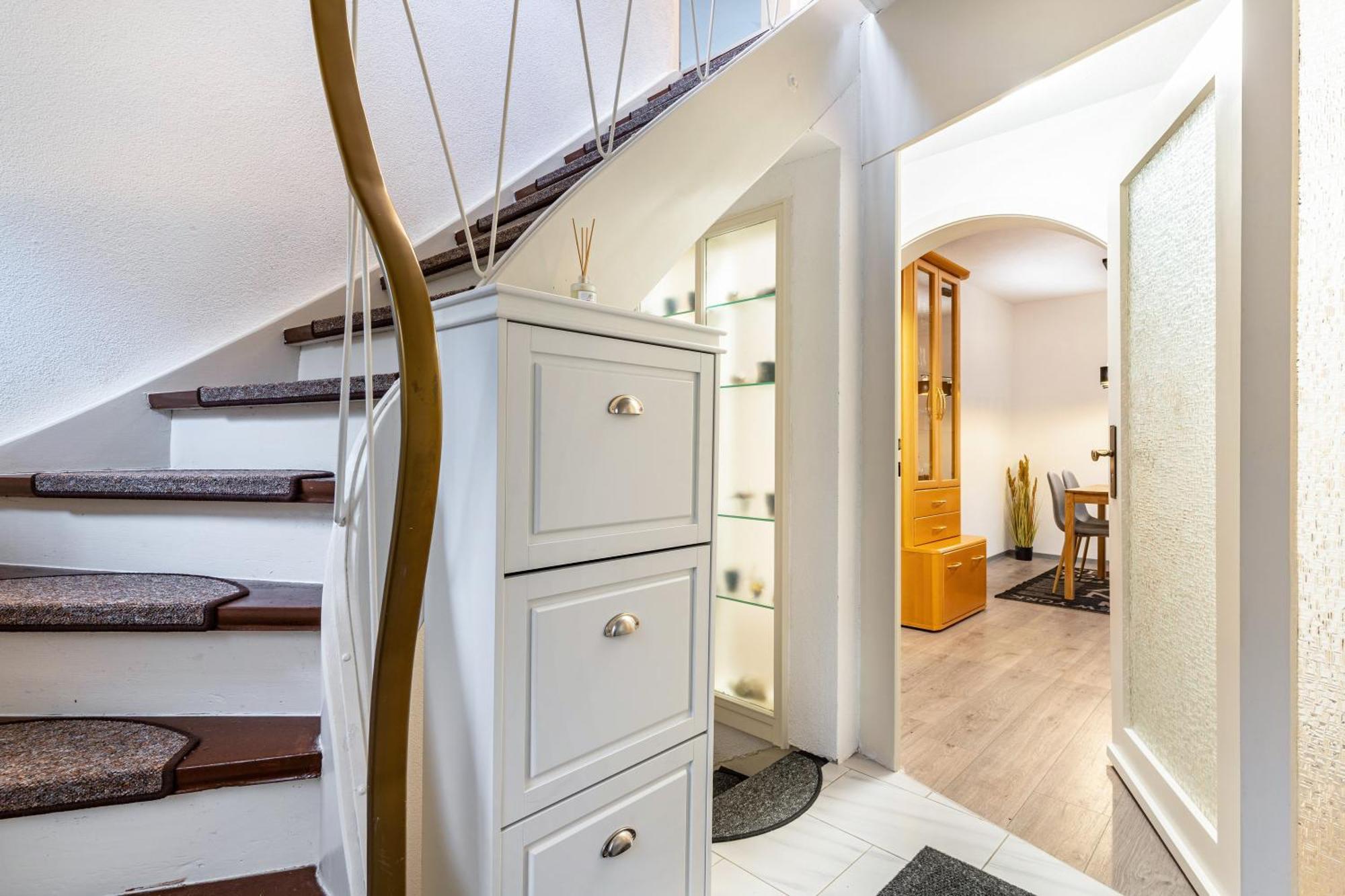 Ferienhaus Burghalde Mit Sauna Alpirsbach Exteriér fotografie