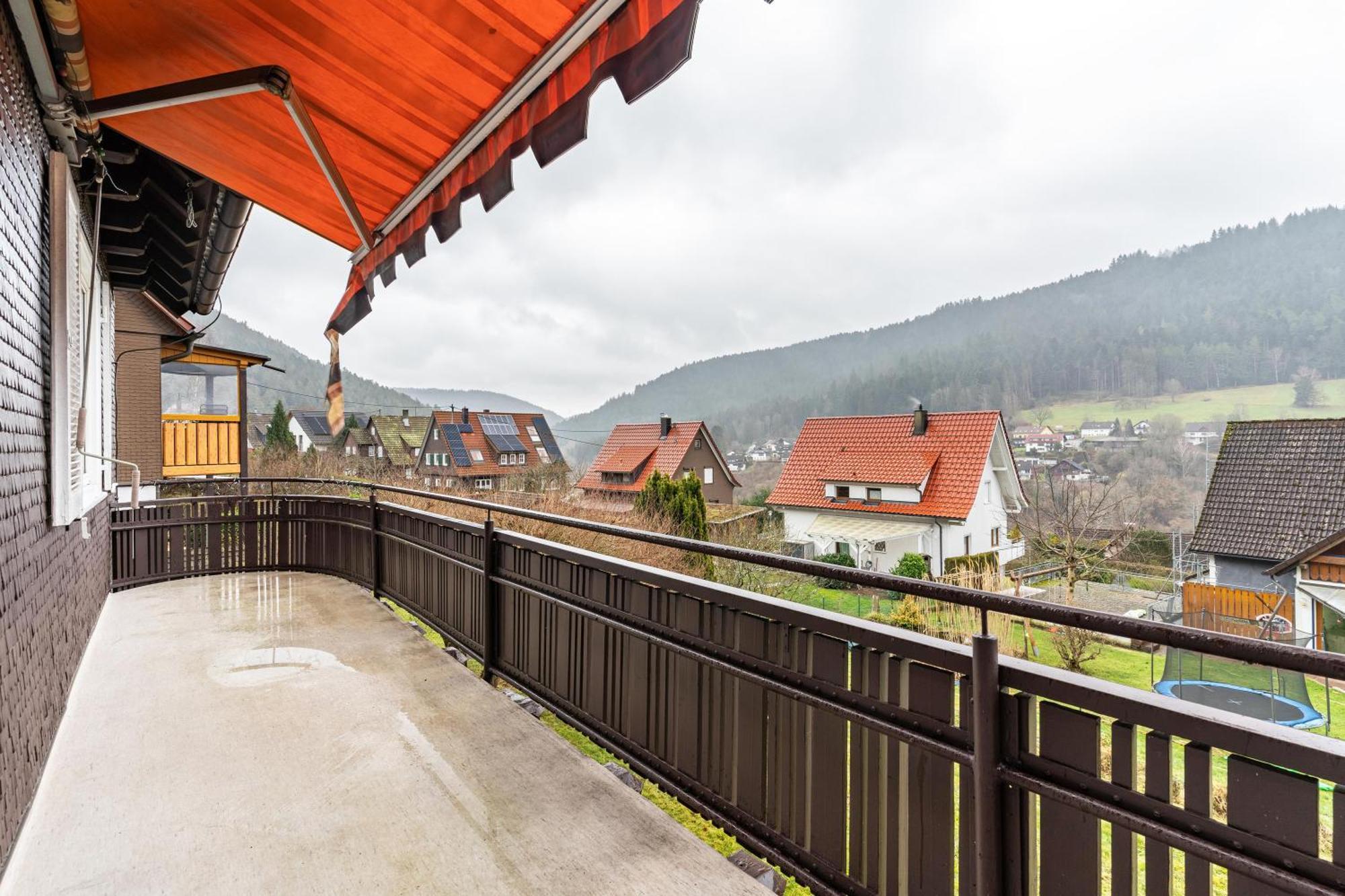 Ferienhaus Burghalde Mit Sauna Alpirsbach Exteriér fotografie