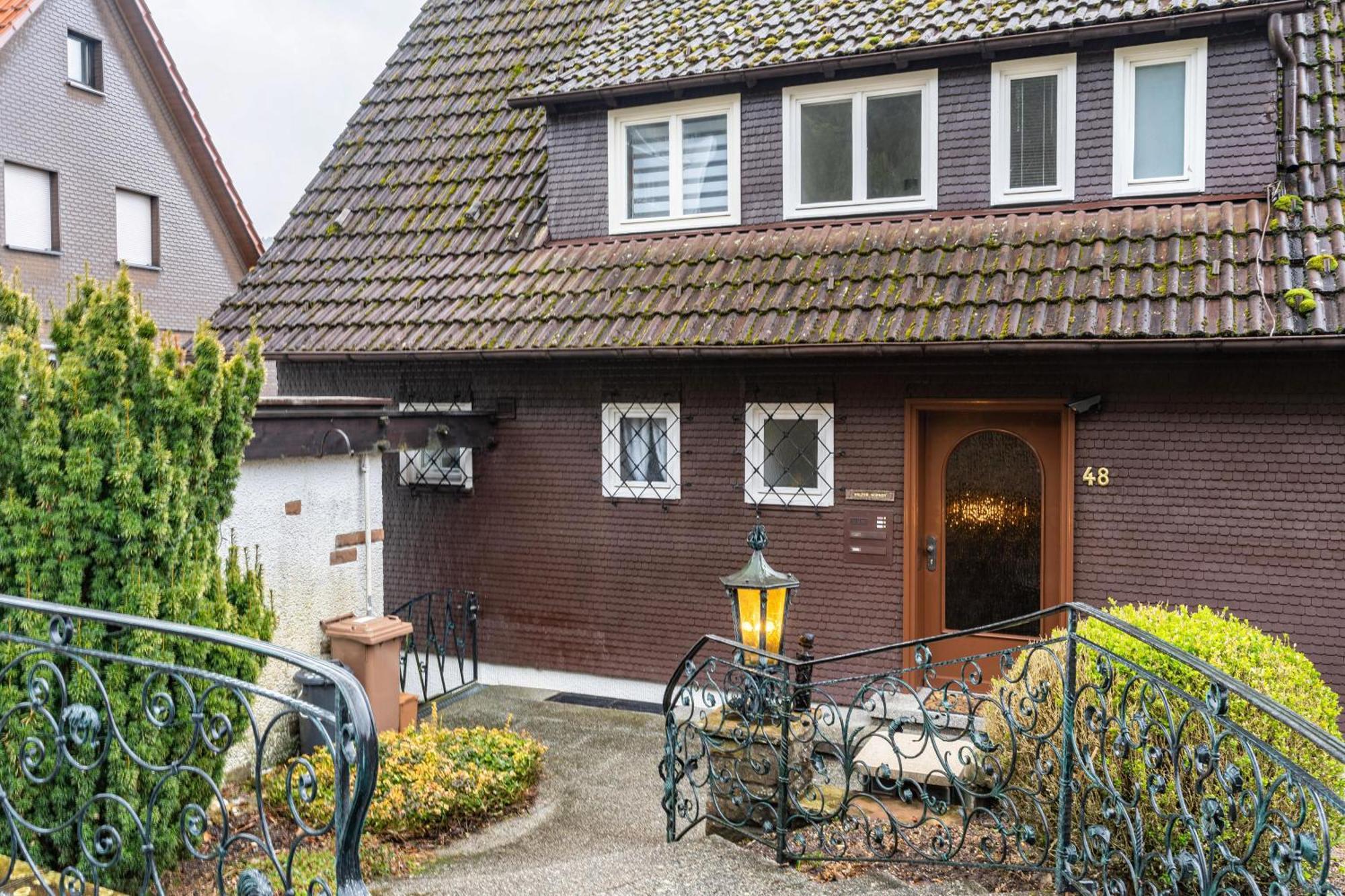 Ferienhaus Burghalde Mit Sauna Alpirsbach Exteriér fotografie